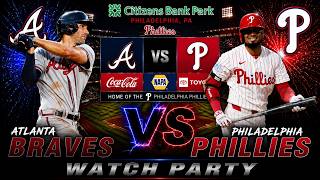 Atlanta Braves vs Philadelphia Phillies | Live Play by Play | 3D Presentation | #mlb Game 9-4-26 ⚾🔥 screenshot 5