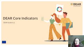 The Monitoring, Evaluation, Accountability, and Learning framework of the DEAR Programme