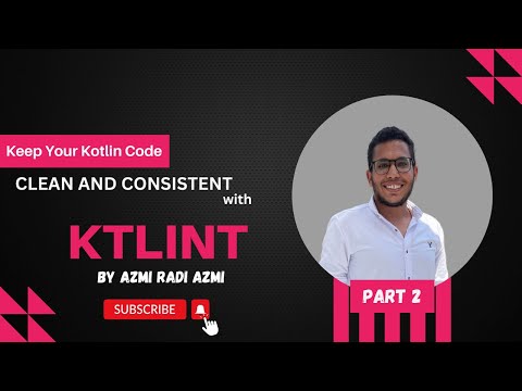 Automating Code Quality: Using ktlint with Pre-Commit Hooks in Arabic