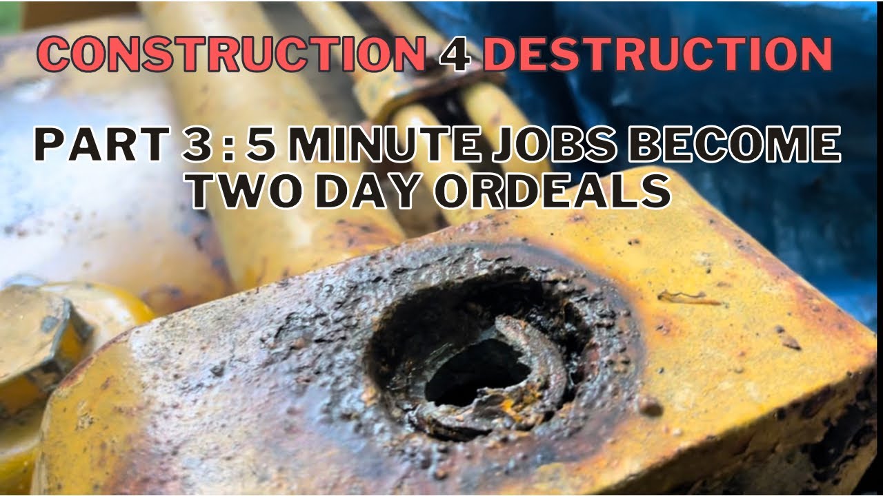 Restoring A Case 530ck Hydraulic Reservoir Issues YouTube