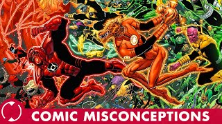 Lantern Corps. Oaths Part 1 || Comic Misconceptions || NerdSync