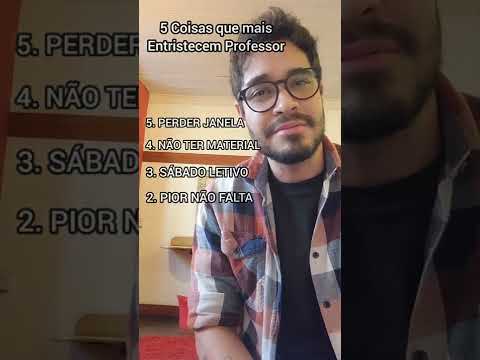 5 Coisas que Entristecem os Professores.