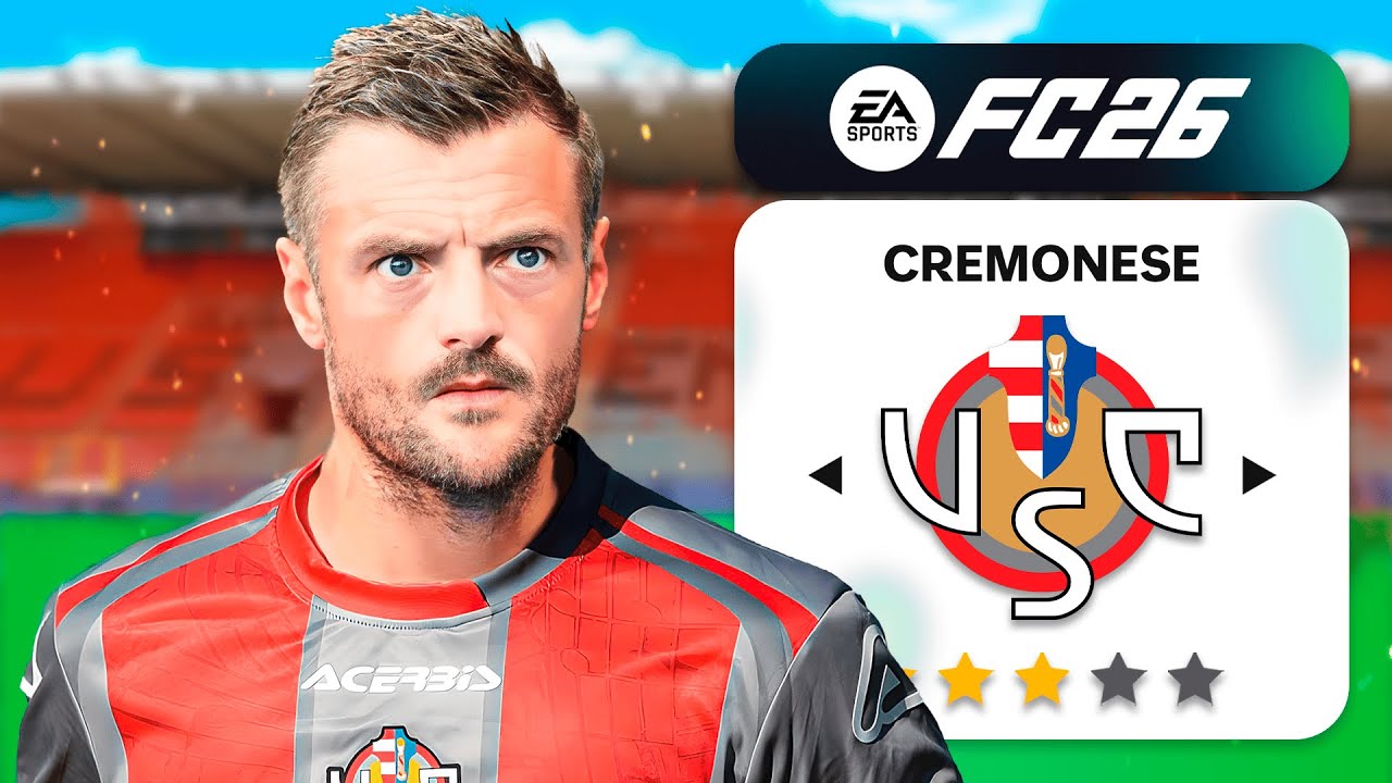¡Jugué Con La Cremonese De Jamie Vardy... En FC 26!