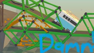 CHEATING OOOOH - Poly Bridge - Inefficient Engineering #07
