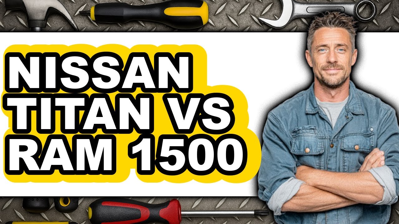 Nissan Titan Vs Ram 1500 - Full Comparison