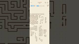 Amaze Go! Level 18 walkthrough solution|SOLVE WITH ME|puzzle games solutions 