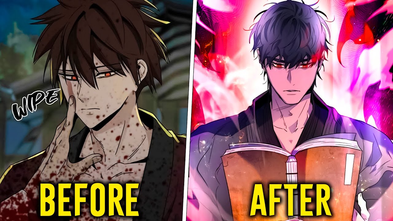 He Needs To Collect The Corpses Of People To Become Stronger - Manhwa