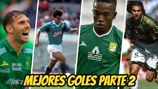 Recopilación de los mejores goles del Club León PARTE 2