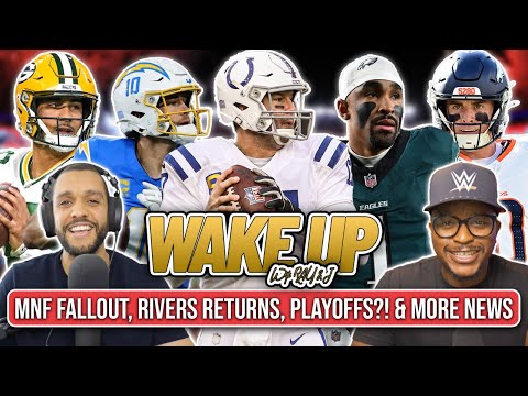 NFL Week 15 Rivers Returns Eagles Chargers Fallout Playoffs 2026 NFL Draft More 