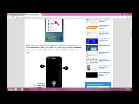 How to Flash Samsung galaxy S2 with Odin3