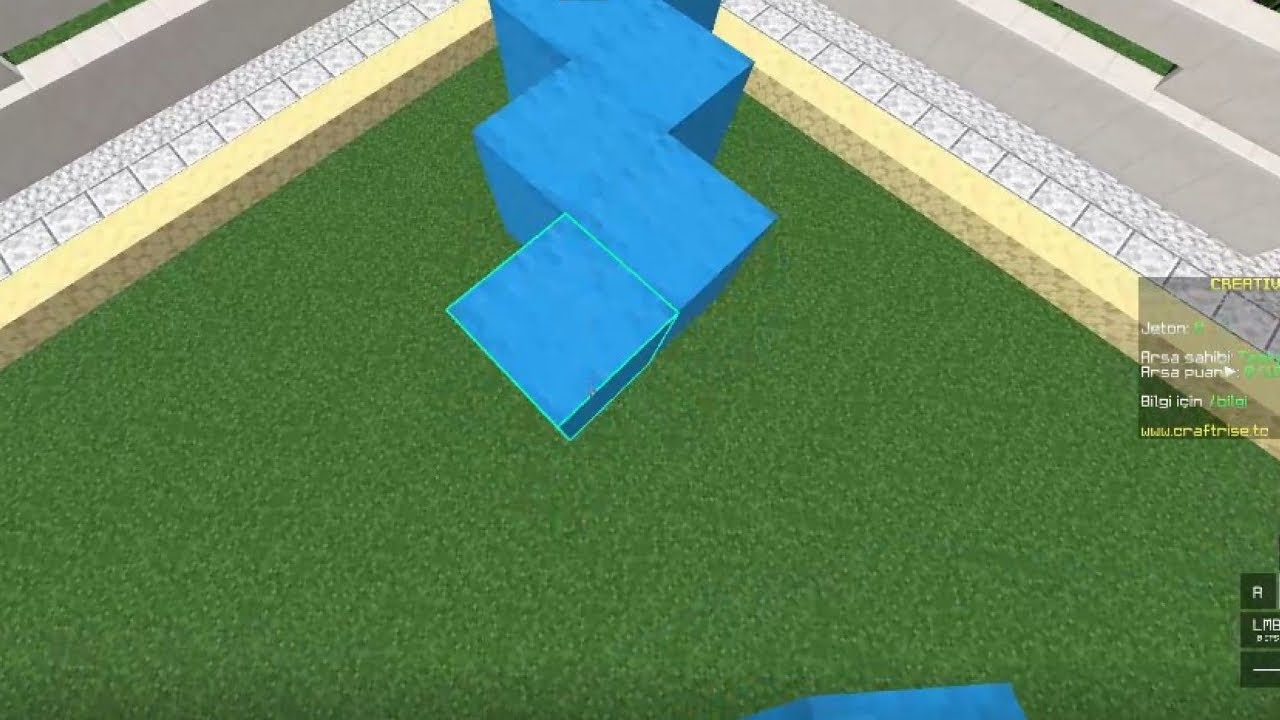 Craftrise çapraz godbridge (butterfly click , asmr)