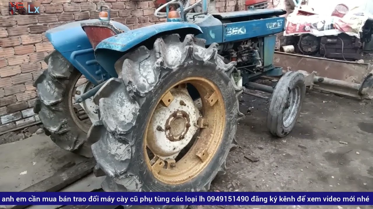 Phụ tùng máy cày cũ.iseki1610 lh 0949151490