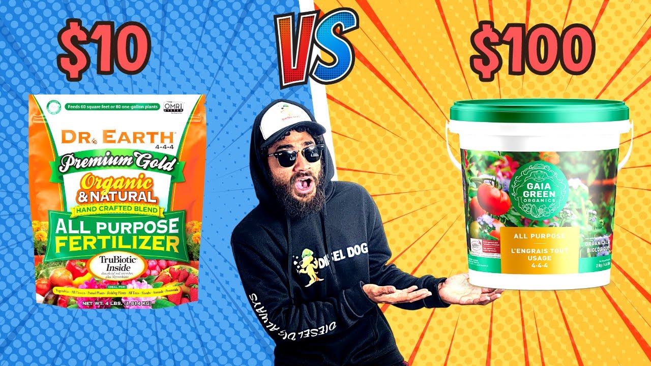 DR EARTH vs GAIA GREEN...The Surprising TRUTH!!! 😱