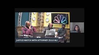 Justice Watch with Attorney Zulu Ali on Sun 19 Jul 2026