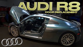 REBUILDING DAMAGED AUDI R8 by LNC COLLISION 43,439 views 7 months ago 23 minutes