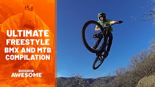 Ultimate Freestyle BMX & Mountain Biking Compilation screenshot 5