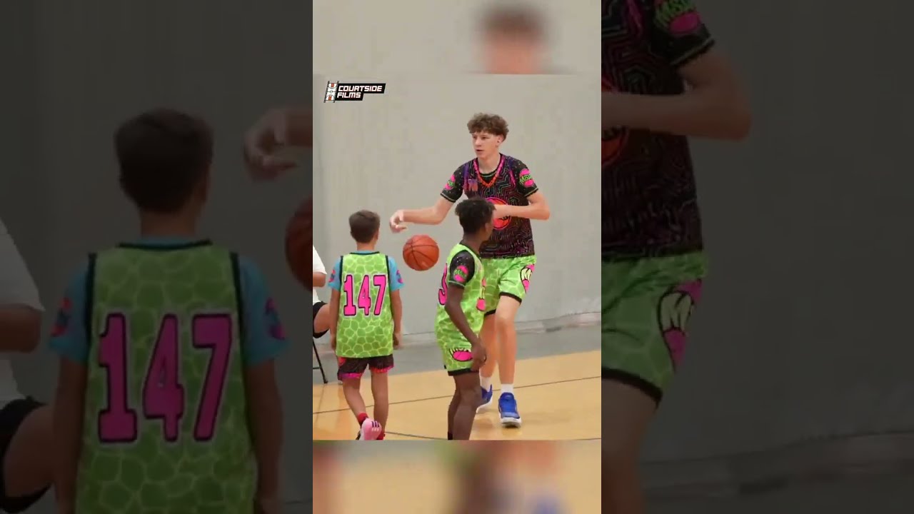 How Does A 7 3 7th Grader Compare To NBA Stars JeremyGohier shorts How Does A 7 3 7th Grader Compare To NBA Stars JeremyGohier shorts
