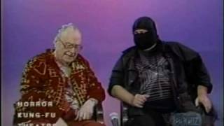 Forrest J Ackerman Uncle Forry On Local Cable Access Famous Monsters Of Filmland Magazine Legend