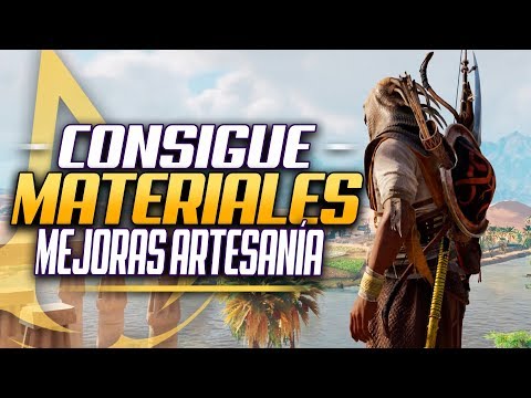 Vídeo: Materiales De Elaboración De Assassin's Creed Origins: Recursos, Artículos De Origen Animal Y Sus Ubicaciones