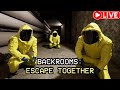 Lost in the Backrooms… Send Help 😭 | Escaping LIVE