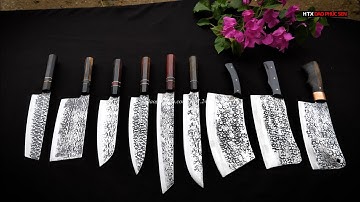 Mẫu dao hoa văn CỰC ĐẸP - CHẤT LƯỢNG Hàng Chuẩn Của HTX Dao Phúc Sen