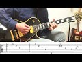 【TAB】カッコいい試奏フレーズ(ギタリスト山口和也さんの試奏フレーズを耳コピしてTAB譜にしました)