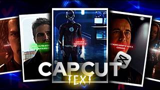 CAPCUT...✨ +2 VIRAL Glowing Text + Gradient text l  AE Text | (Easy & Fast)