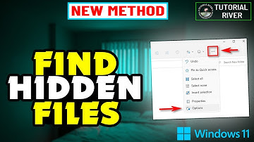 How to Find Hidden Files on Windows 11 Easy Steps 2025