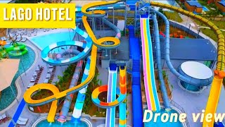 : LAGO HOTEL SIDE | 2024 DRONE VIEW