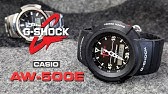 Casio G Shock Aw 500bb 1e Spec Youtube