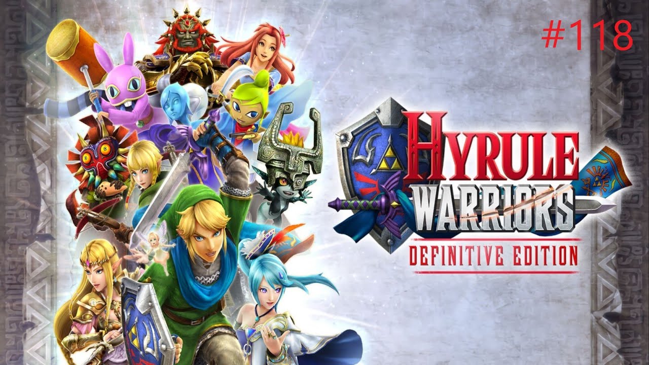 Hyrule Warriors Definitive Edition 