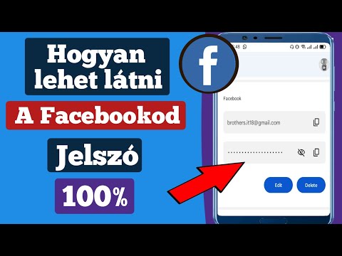 Videó: Hogyan tudom visszaállítani a Yahoo jelszavamat a Facebook használatával?