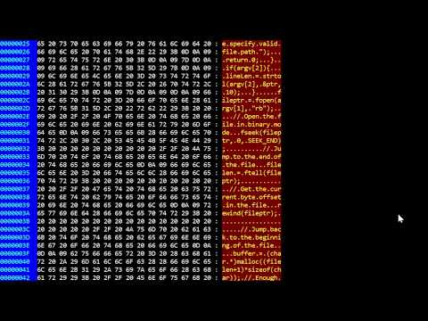 VXEH - Hex Viewer written in C