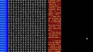 VXEH - Hex Viewer written in C