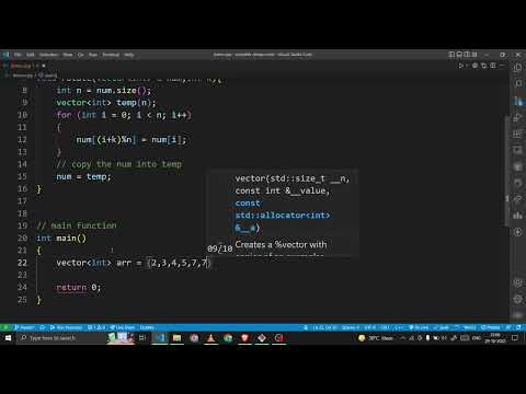 rotate  array to the right by k step leetcode problem || Rotation of Array in O(N) Time Complexity