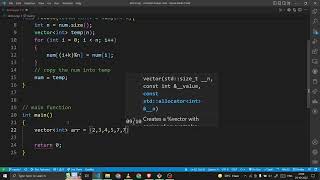 rotate  array to the right by k step leetcode problem || Rotation of Array in O(N) Time Complexity