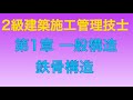 【2019年(令和元年)  後期 問6 鉄骨構造/一般構造 第1章 建築学】2級建築施工管理技士 学科 過去問