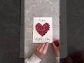 Cute Mother’s Day Card Idea 💌✨ Easy DIY Handmade Gift 🎀