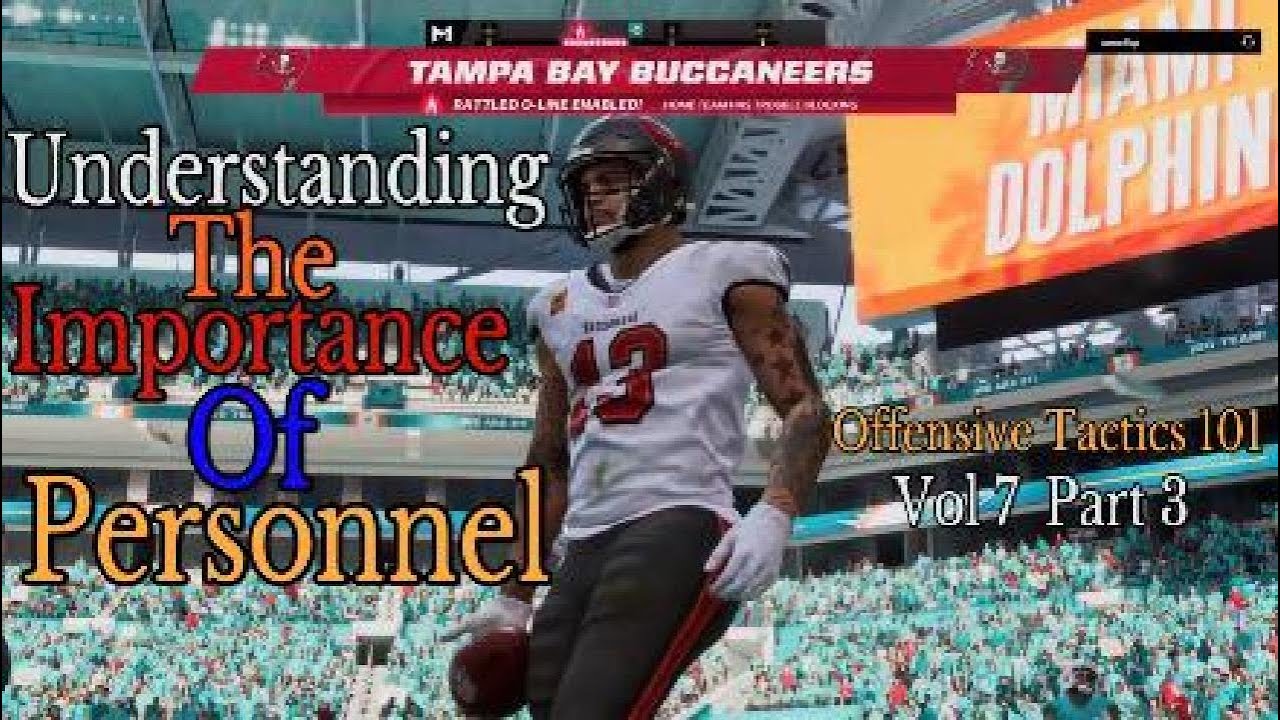 "Response Video'' The Importance Of Personnel Grouping Madden 23 Ten