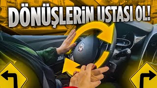 Direksiyona Düzgün Hakim Olamıyor Musun? (Tek Videoda Ellerini Anla!)