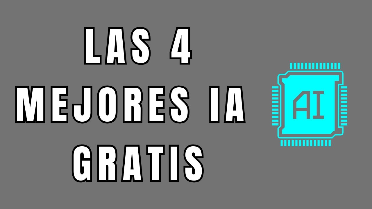 4 herramientas de IA que están revolucionando todo - YouTube