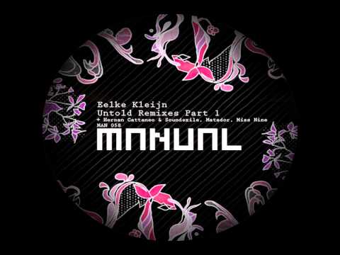 Eelke Kleijn - Arpeggiator Stories  (Miss Nine's Techy Piano Dub) [Manual Music]