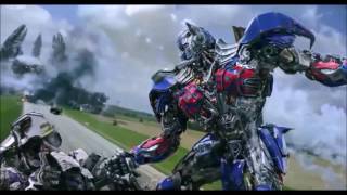 Video thumbnail of "Transformers Age Of Extinction  Imagine Dragons Demons ( Fan made )"