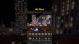 UE - Filters  #unrealengine