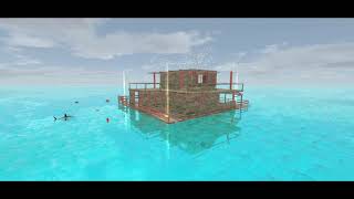 Island Raft Survival screenshot 2