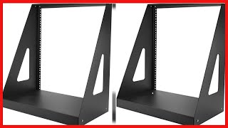 StarTech.com 12U Heavy Duty 2 Post Open Frame Network Rack - 350lbs - 19" Free Standing Desktop Rack