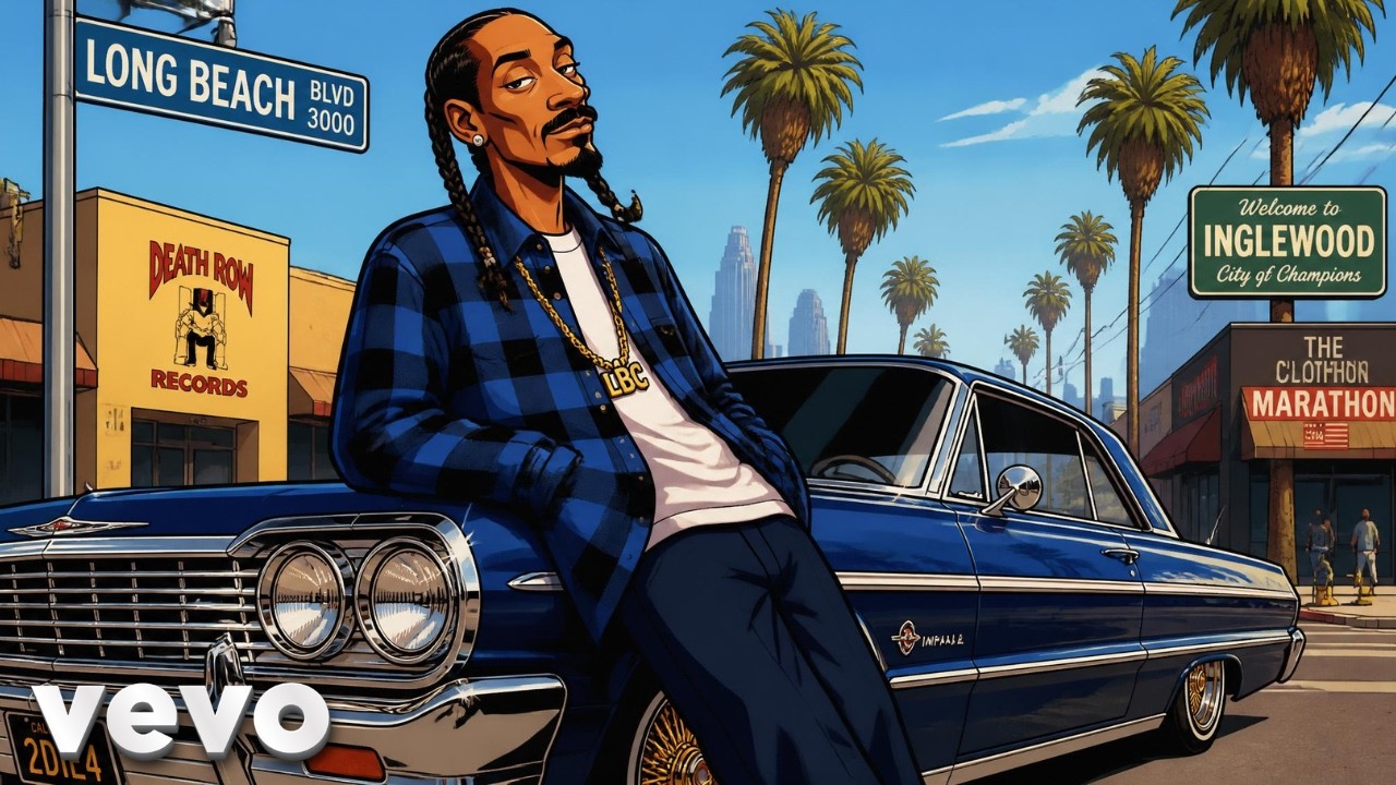 🌃 Westside After Midnight | Smooth Gangsta G-Funk Rap - YouTube