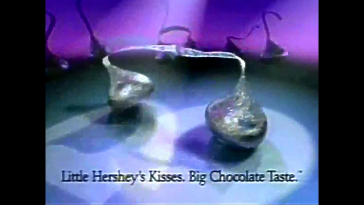 Hershey Company Little Hershey's Kisses With Big Chocolate Taste 2001