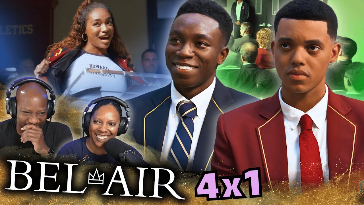 Will's Fixation vs. Jeffrey's Forced Return | Bel-Air S4 E1 Reaction