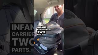 Rear-facing Infant Car Seat Installation Tips by SGICommunications 496 views 8 months ago 1 minute, 24 seconds